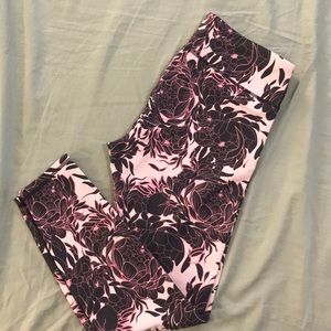 Fabletics 7/8 Workout Leggings